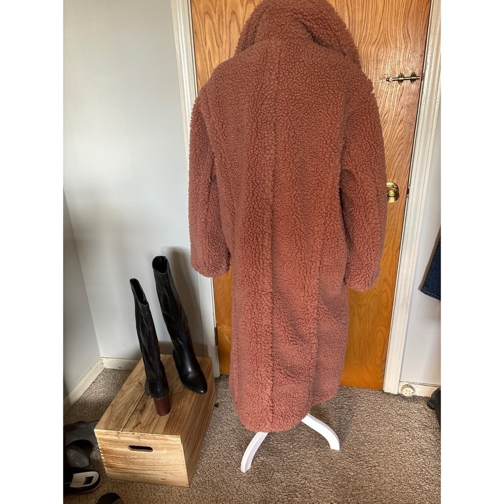 UGG Women's Teddy Jacket in Pink - Picture 11 of 16